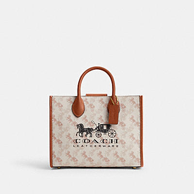 ACE TOTE 26 WITH HORSE AND CARRIAGE PRINT