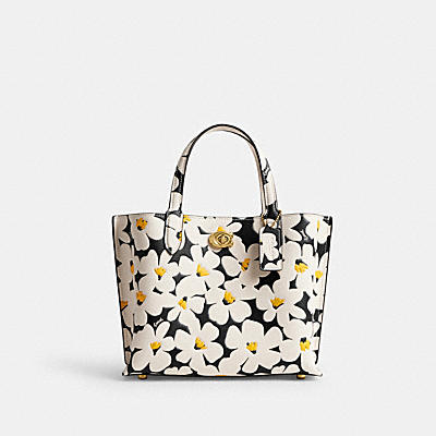 WILLOW TOTE 24 WITH FLORAL PRINT