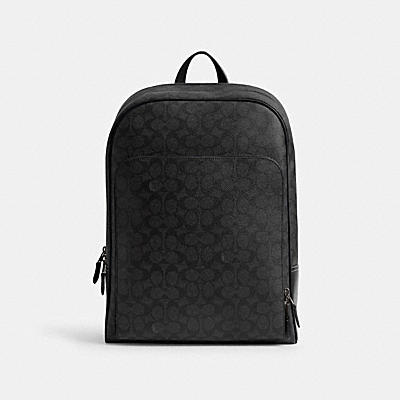 GOTHAM BACKPACK IN SIGNATURE CANVAS