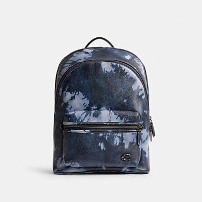 CHARTER BACKPACK WITH TIE-DYE PRINT