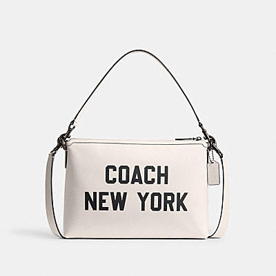 RELAY POUCH WITH COACH GRAPHIC