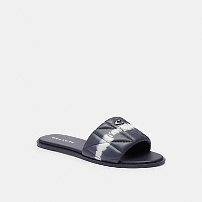 HOLLY SANDAL WITH TIE-DYE