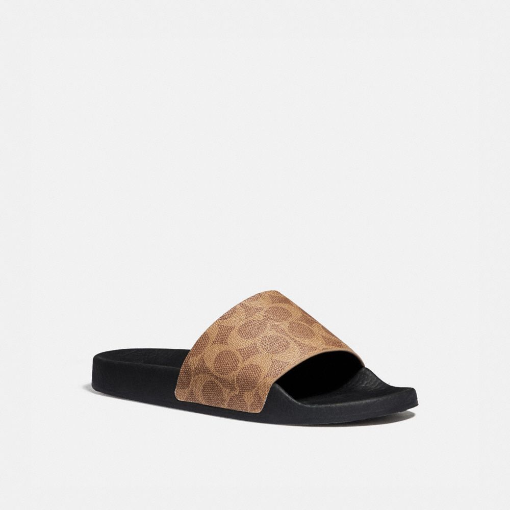 coach flip flop sandals