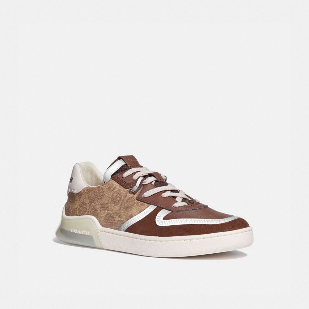 coach men's high top sneakers