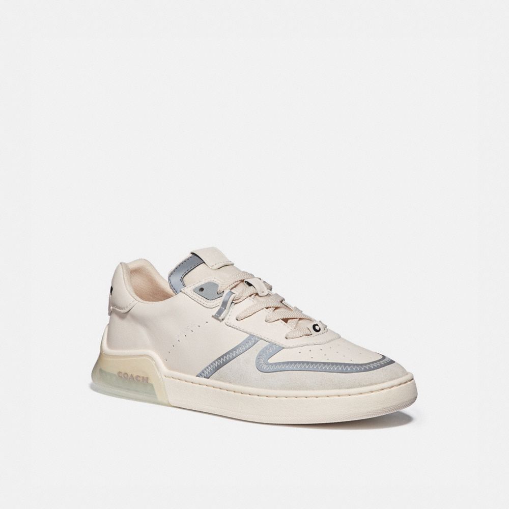 coach white sneakers mens