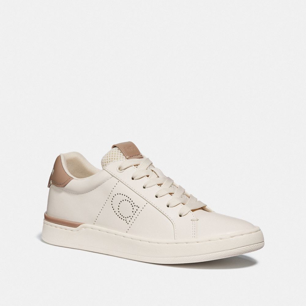 coach white sneakers womens