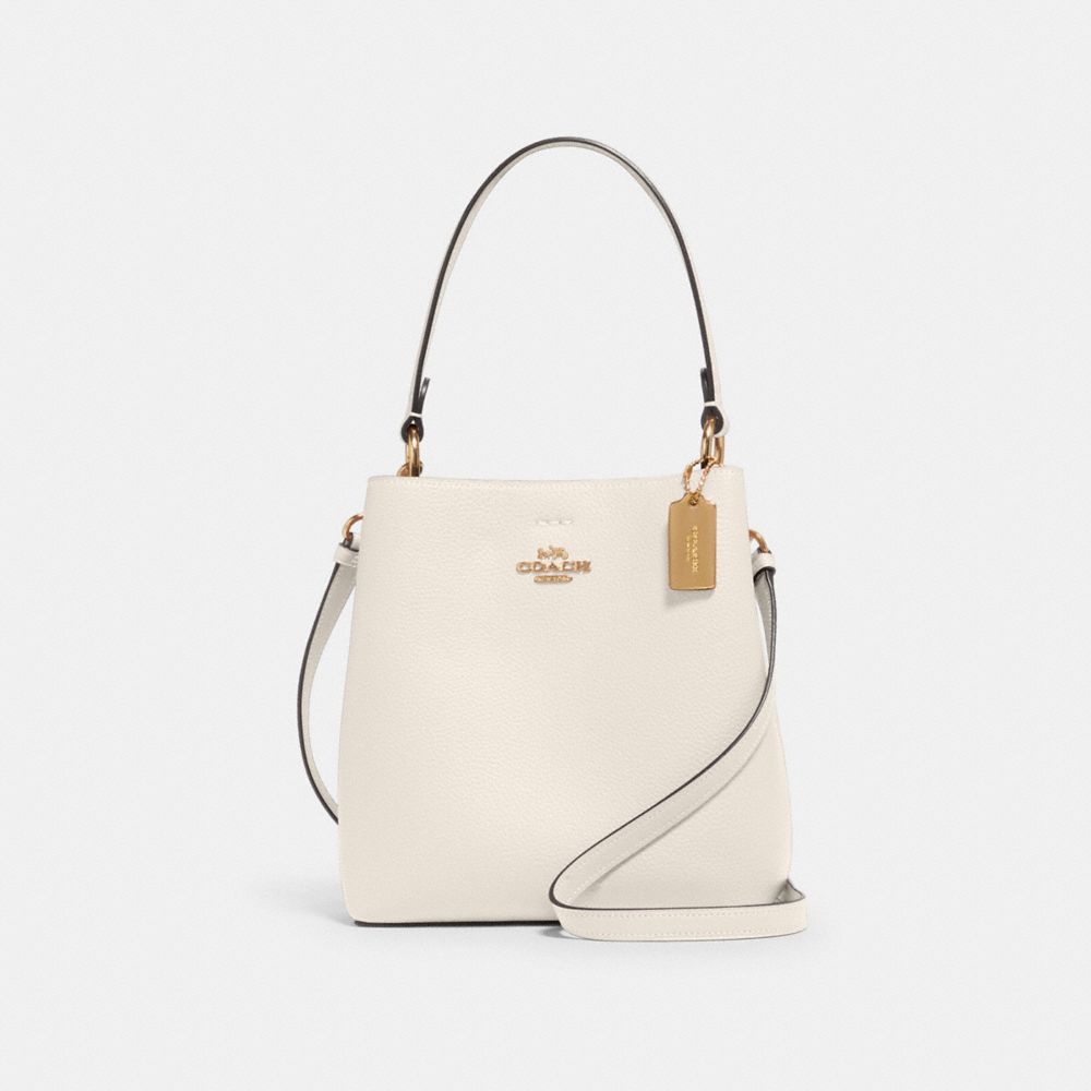 coach bags coach small town bucket bag