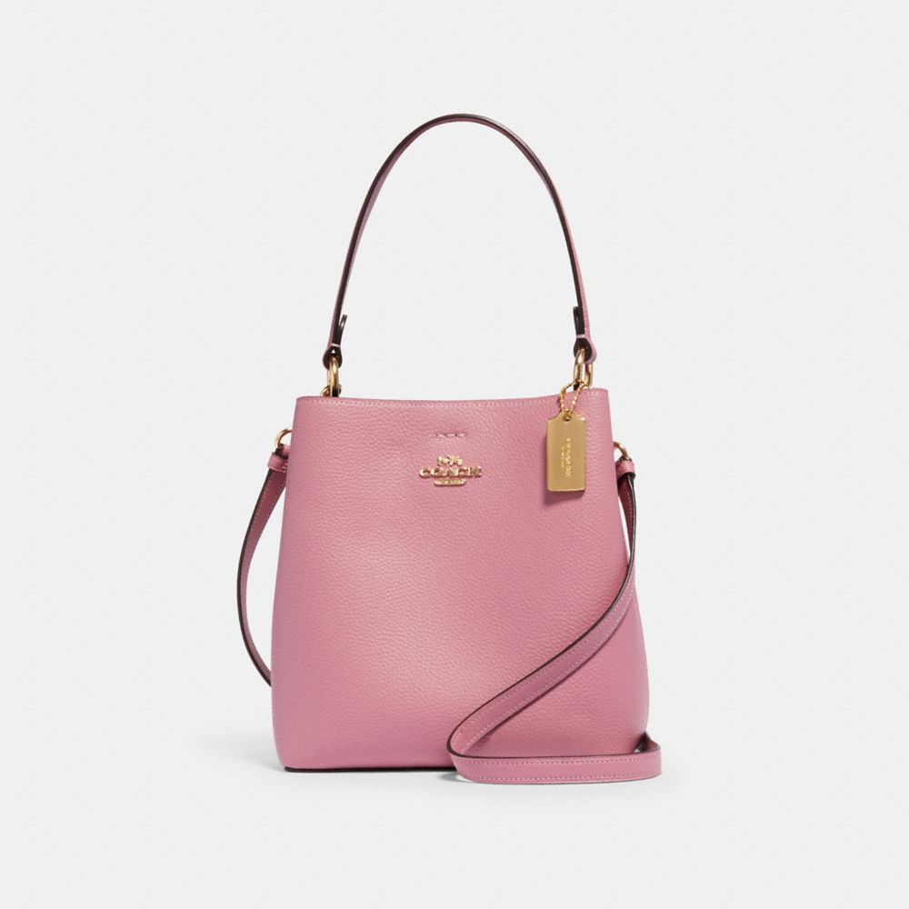 SMALL TOWN BUCKET BAG - IM/ROSE/MIDNIGHT - COACH 1011