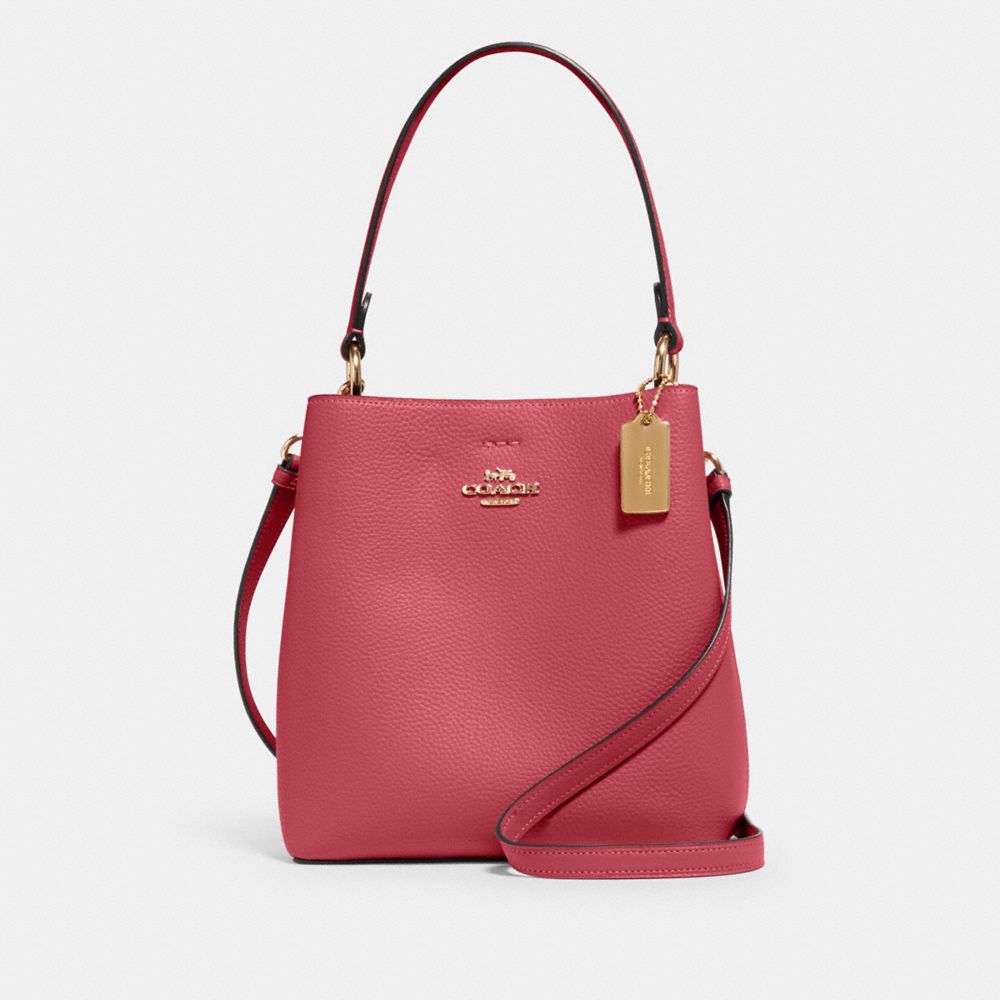 Small Town Bucket Bag - 1011 - GOLD/STRAWBERRY HAZE