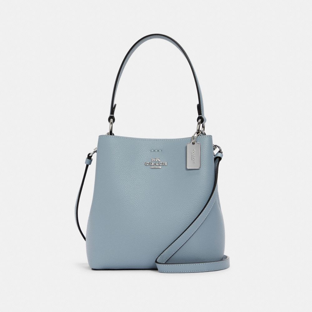 SMALL TOWN BUCKET BAG - SV/TWILIGHT - COACH 1011