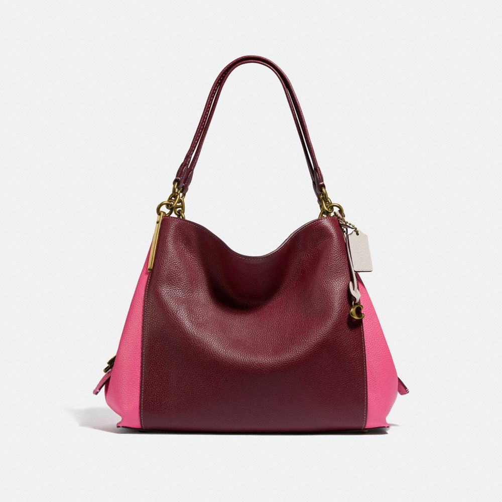 COACH 1016 DALTON 31 IN COLORBLOCK B4/WINE MULTI