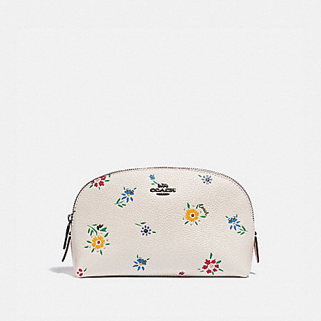 COACH COSMETIC CASE 17 WITH WILDFLOWER PRINT -  - 1084