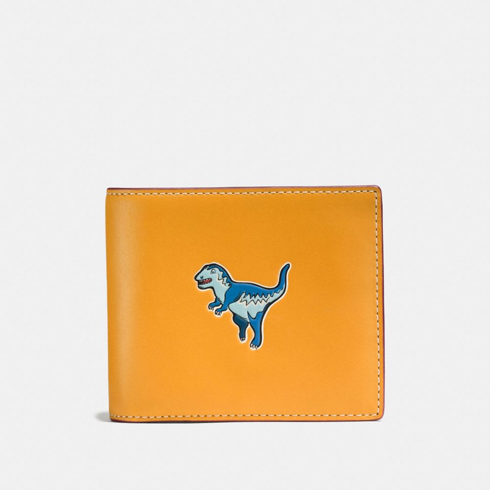 COACH 11037 3-IN-1 WALLET WITH REXY GOLDENROD