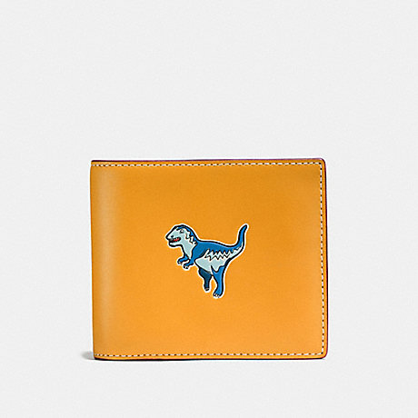 COACH 11037 3-IN-1 WALLET WITH REXY GOLDENROD