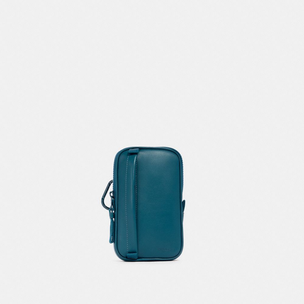 NORTH/SOUTH HYBRID POUCH - QB/REEF BLUE - COACH 1174