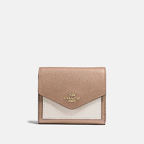 COACH SMALL WALLET IN COLORBLOCK -  - 12123