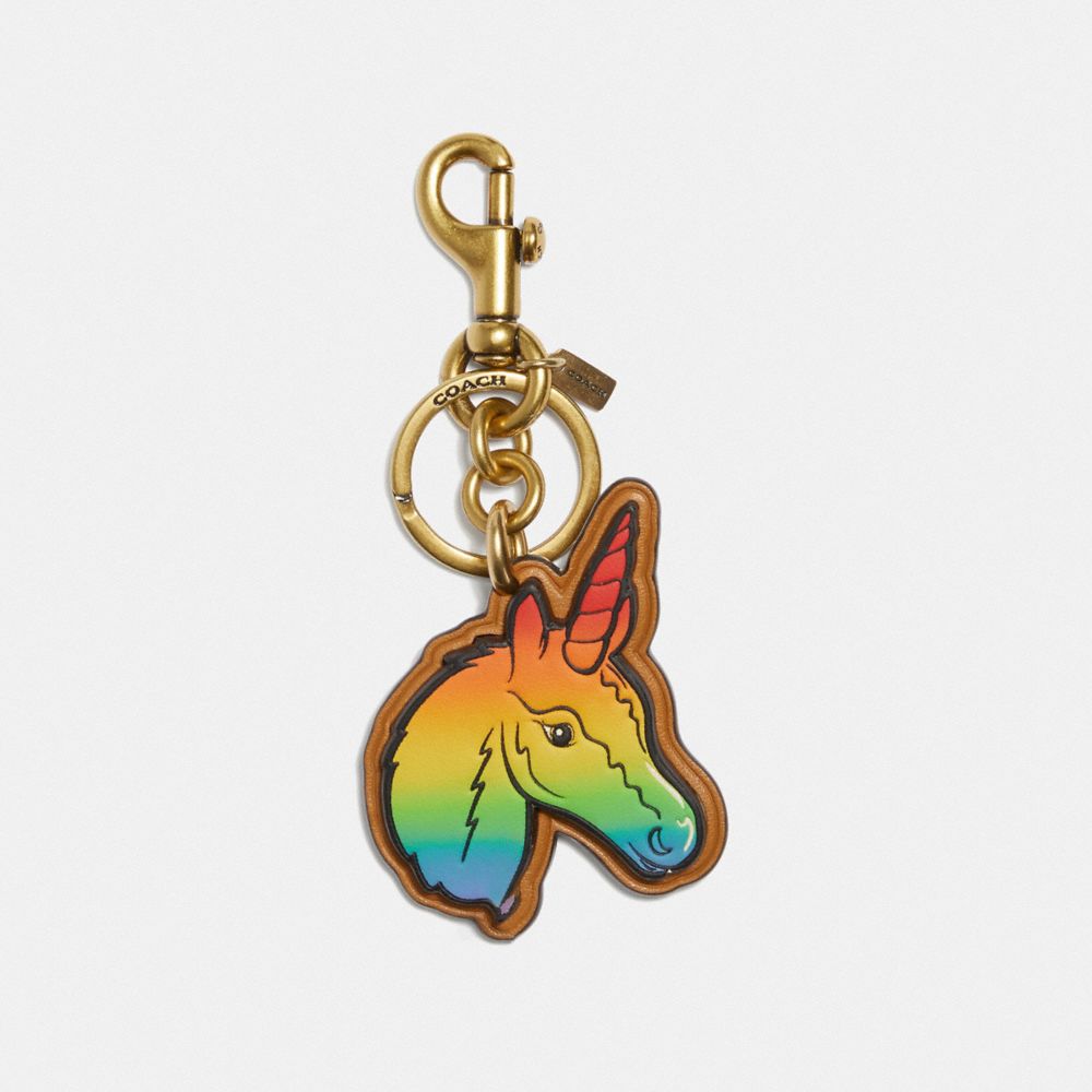 COACH 1226 - RAINBOW UNI BAG CHARM GD/MULTI