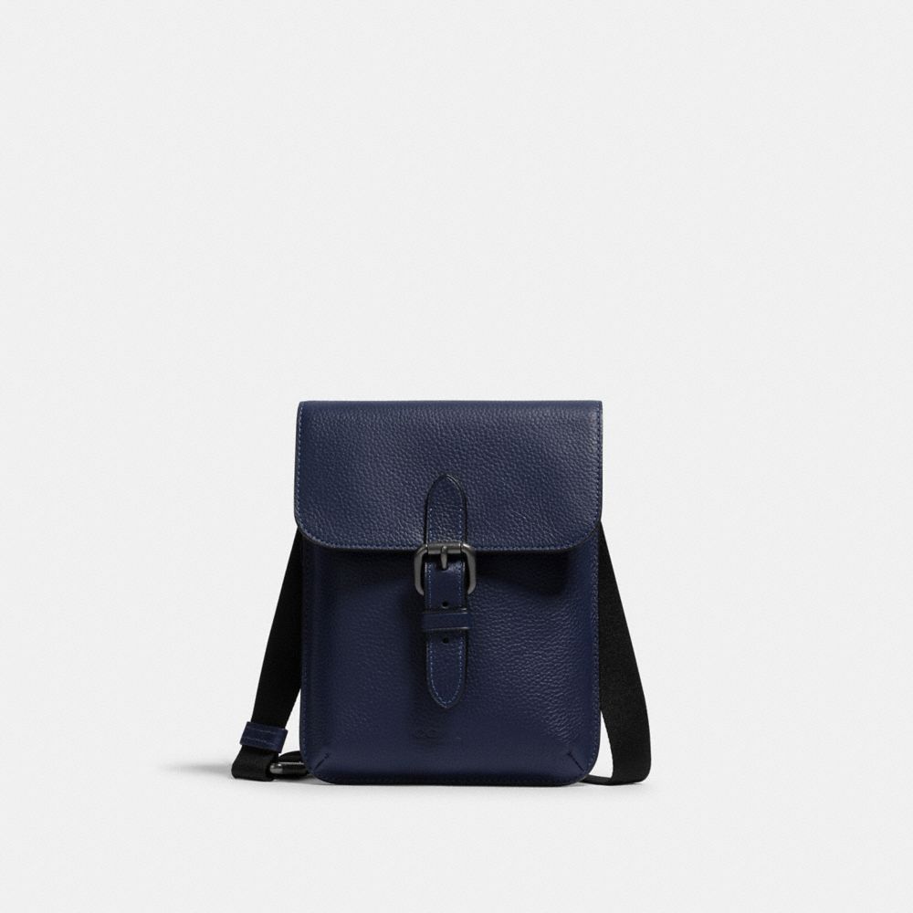 SMALL HUDSON CROSSBODY - QB/COBALT - COACH 1309