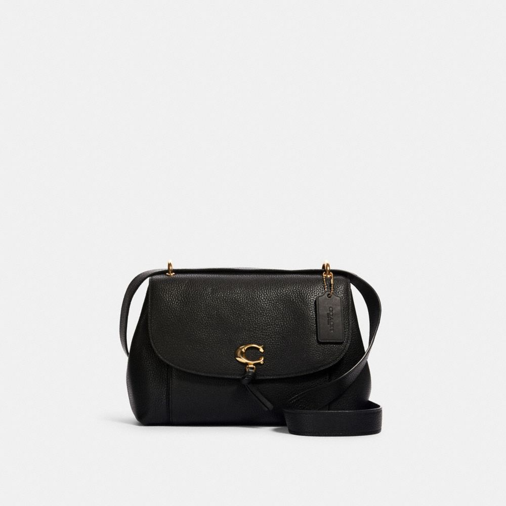 COACH REMI SHOULDER BAG - IM/BLACK - 1319