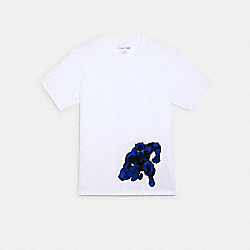 COACH │ MARVEL BLACK PANTHER T-SHIRT - 1445 - WHITE