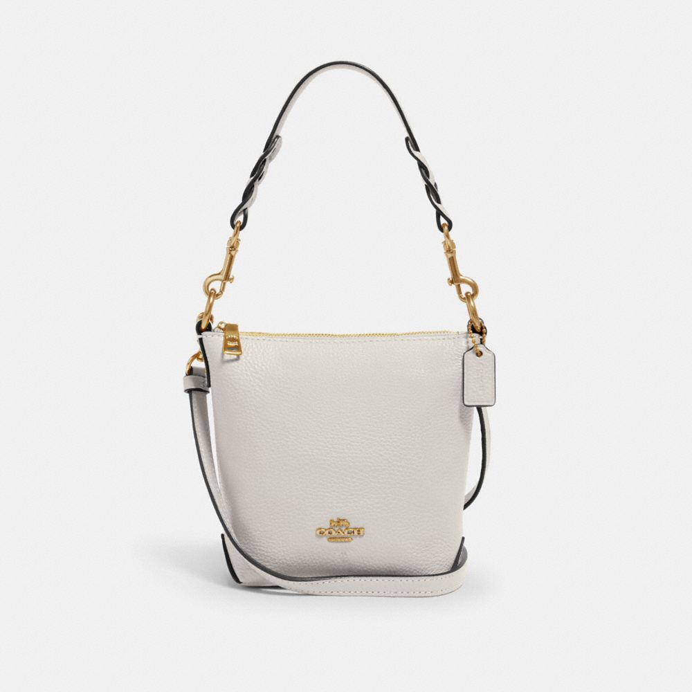 MICRO ABBY DUFFLE - IM/CHALK - COACH 1491