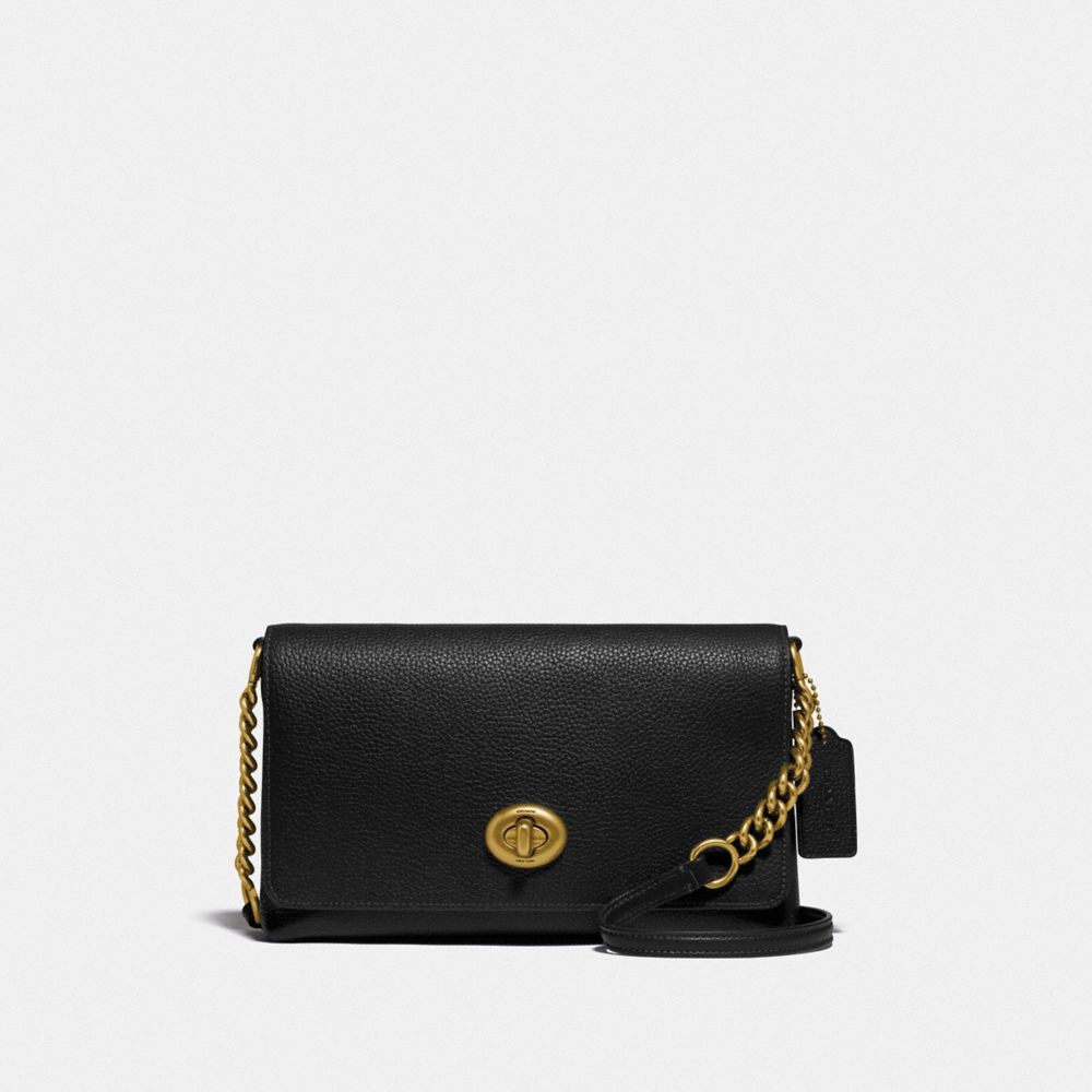 COACH 1494 - Crosstown Crossbody BRASS/BLACK