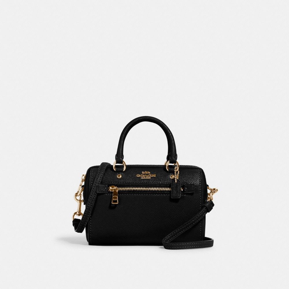 MICRO ROWAN CROSSBODY - IM/BLACK - COACH 1496