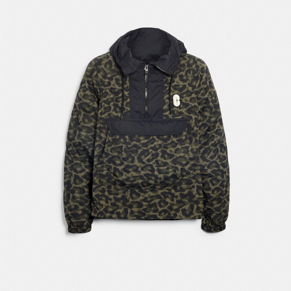 ANORAK - CAMO ANIMAL - COACH 1568