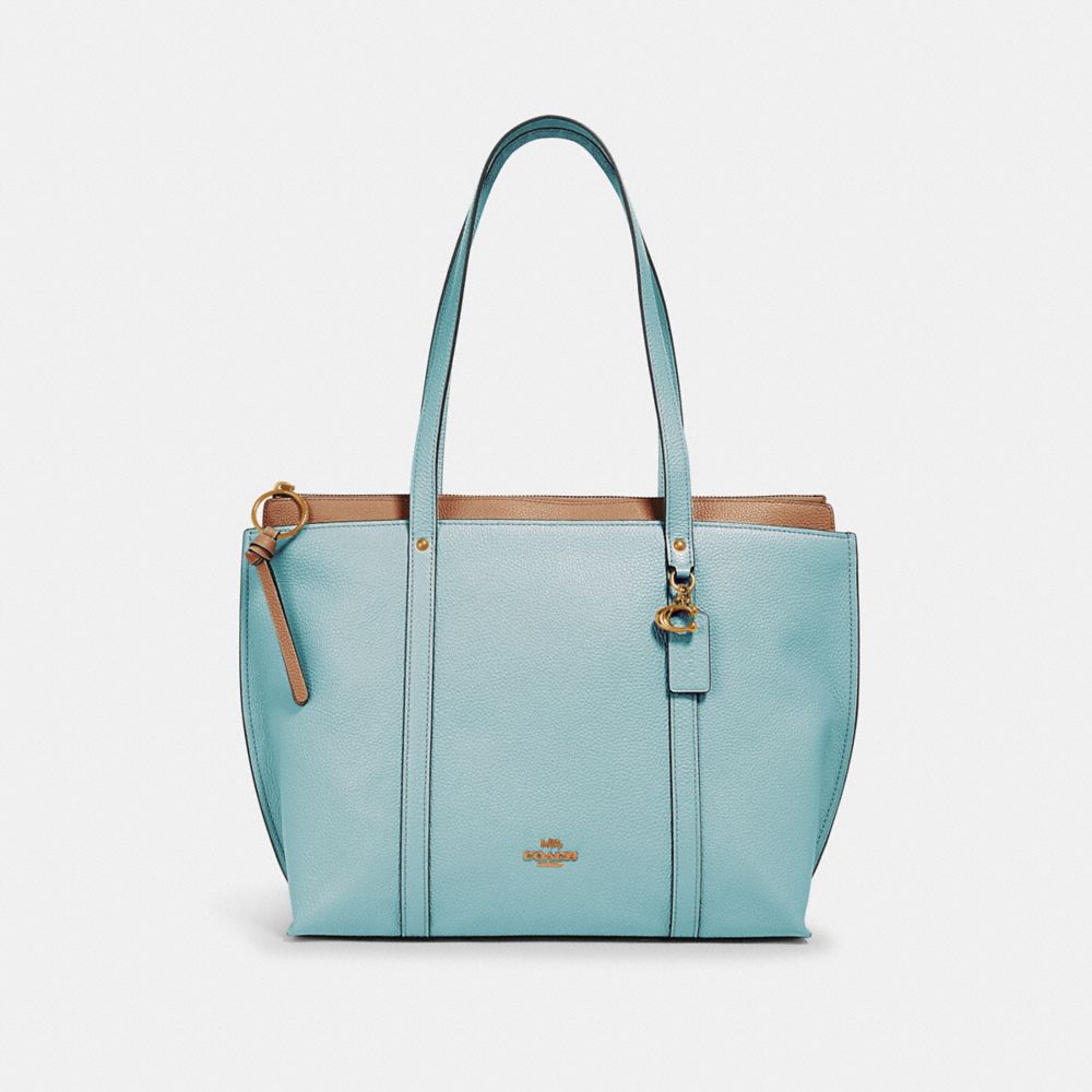 COACH 1573 MAY TOTE IM/SEAFOAM