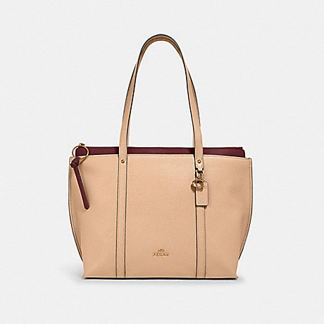 COACH 1573 MAY TOTE IM/TAUPE