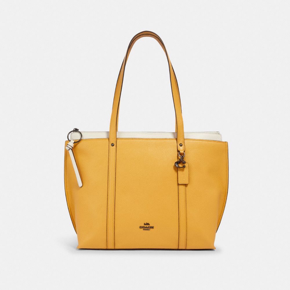 COACH MAY TOTE - QB/HONEY - 1573