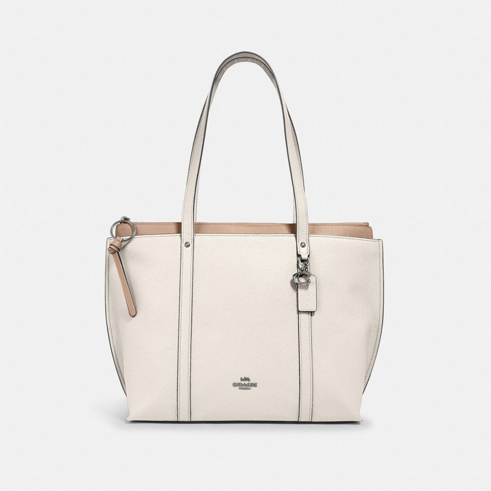 COACH MAY TOTE - SV/CHALK - 1573