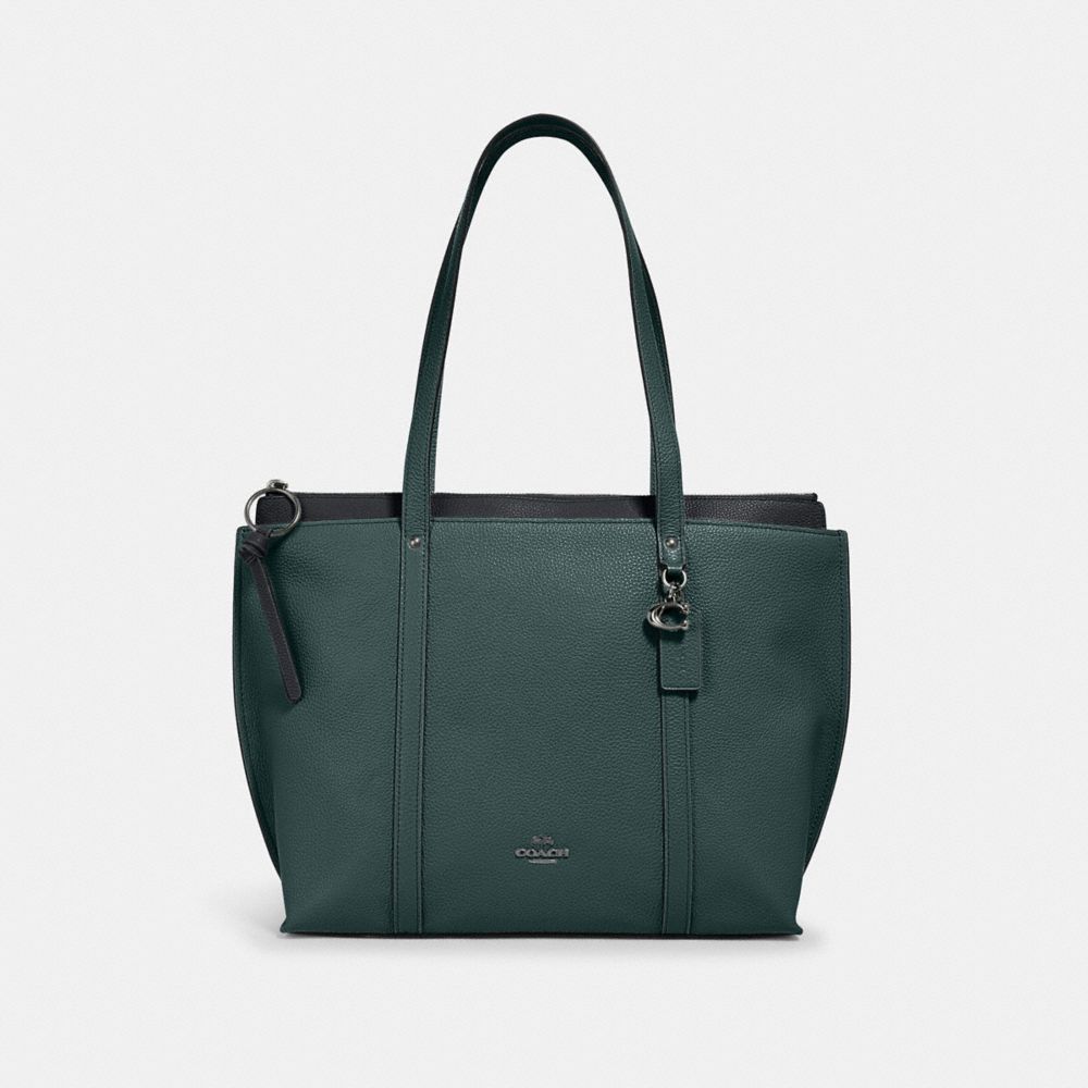 MAY TOTE - 1573 - SV/DARK TURQUOISE