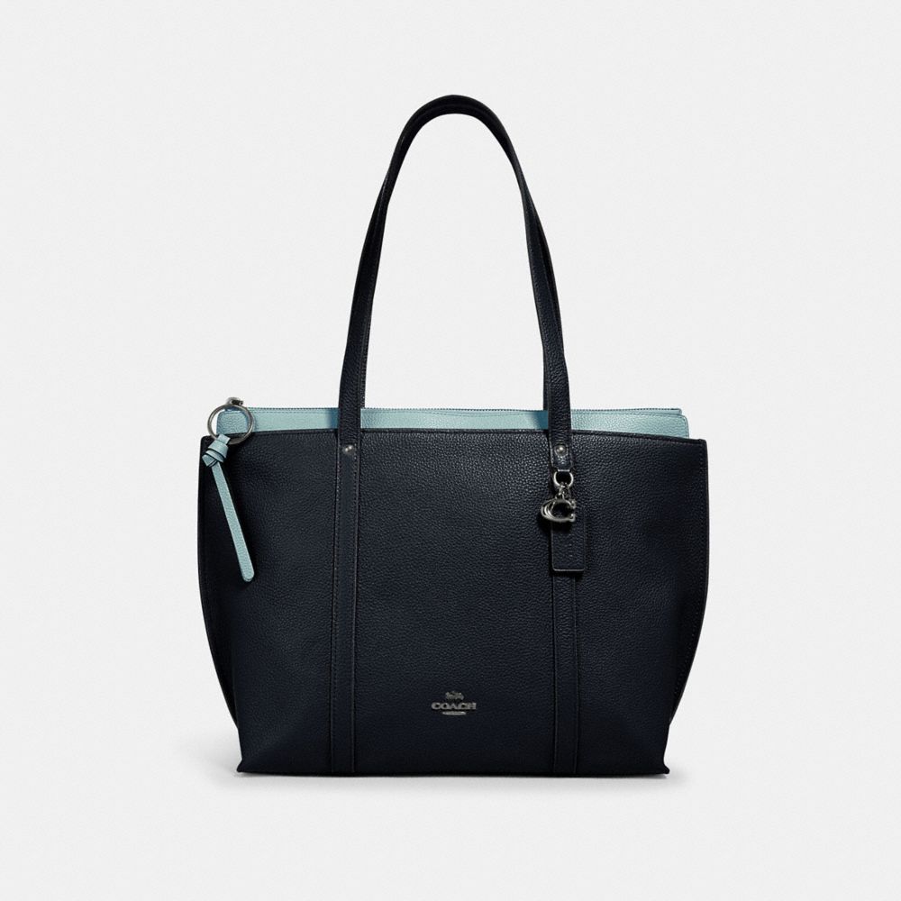 COACH 1573 - MAY TOTE - SV/MIDNIGHT | COACH NEW-ARRIVALS