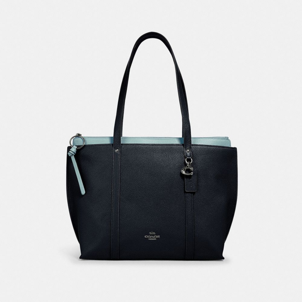 COACH 1573 May Tote SV/MIDNIGHT