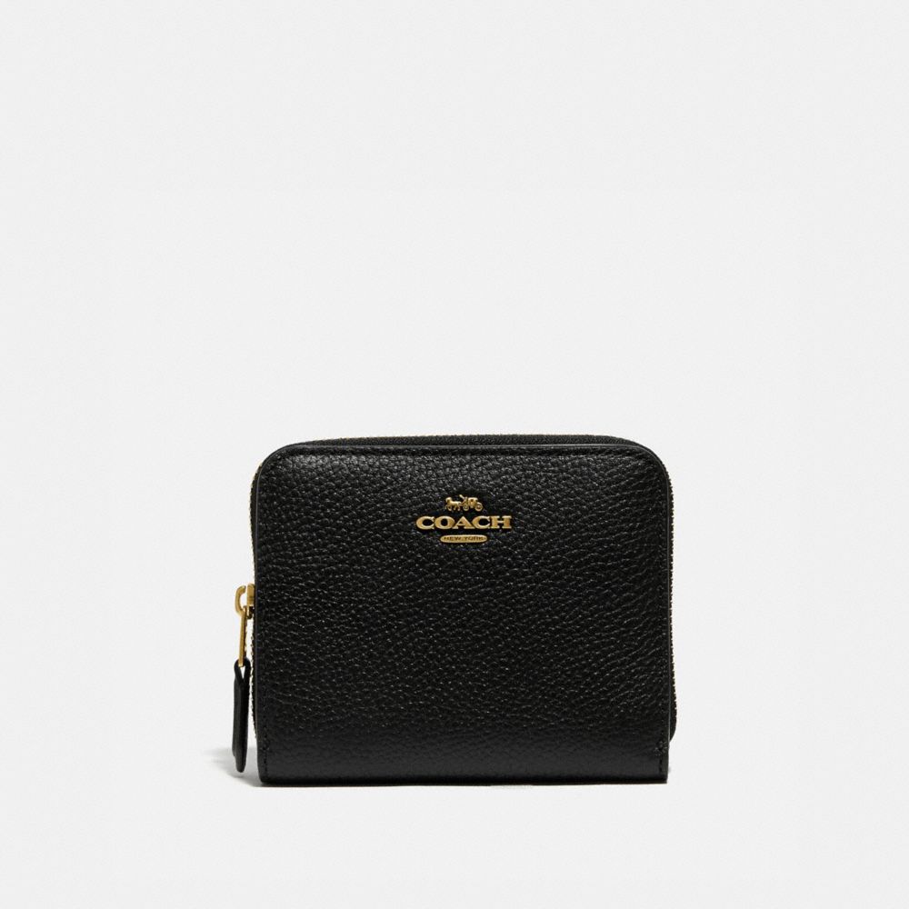 1579 - Billfold Wallet Brass/Black