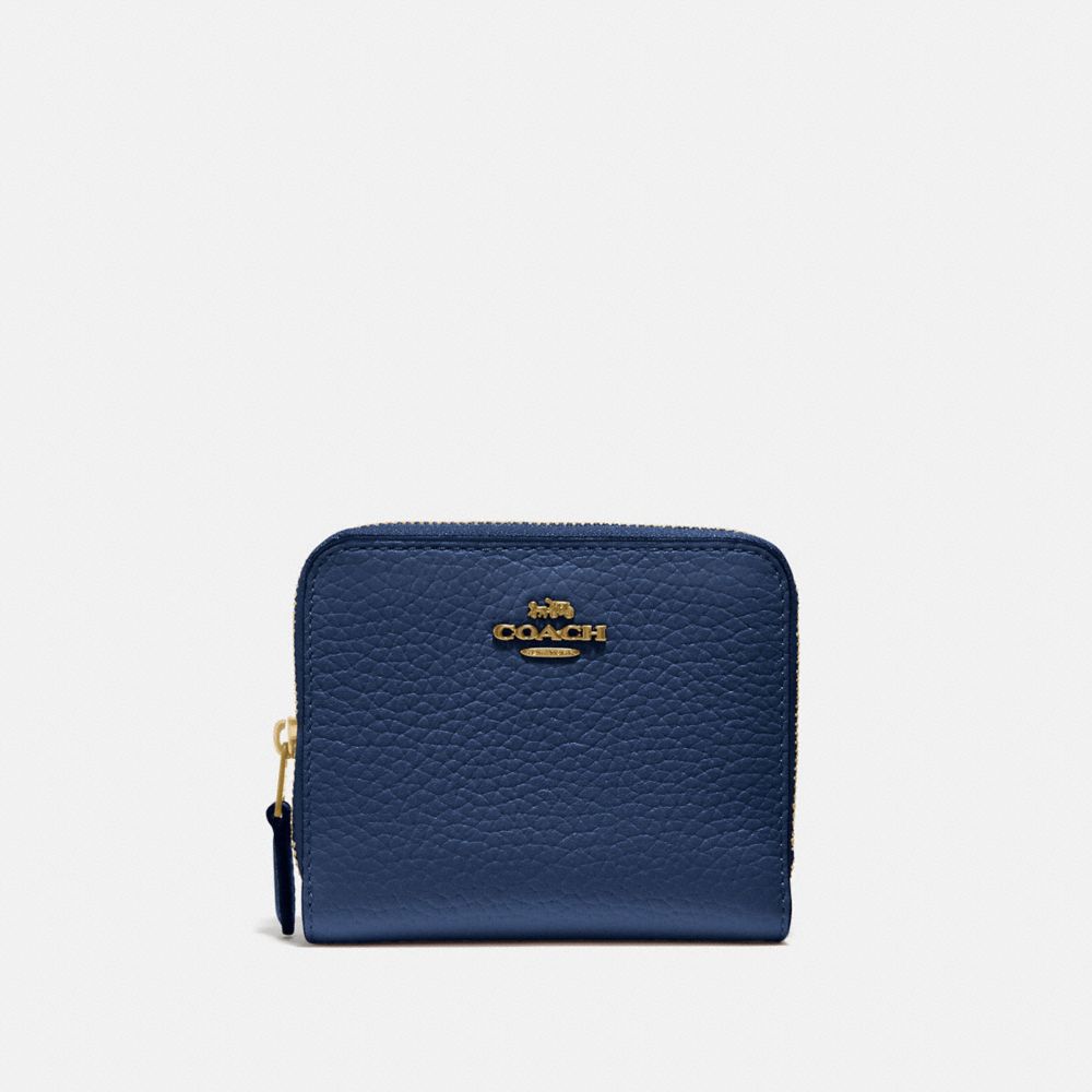 Billfold Wallet - 1579 - BRASS/DEEP BLUE