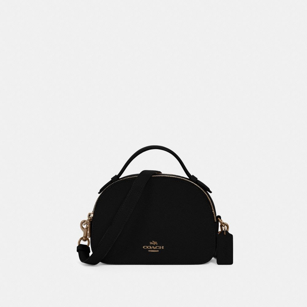 COACH 1589 Serena Satchel IM/BLACK