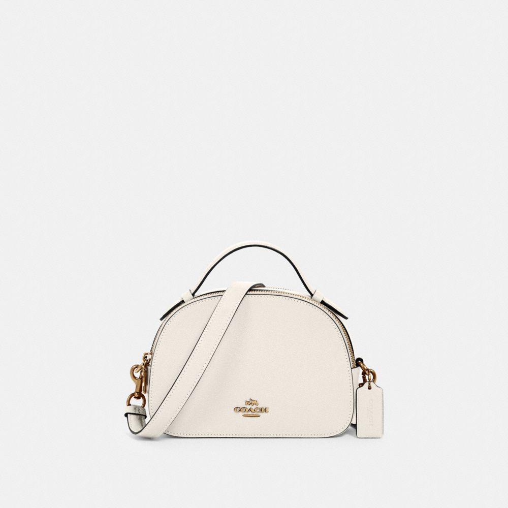 COACH 1589 SERENA SATCHEL IM/CHALK