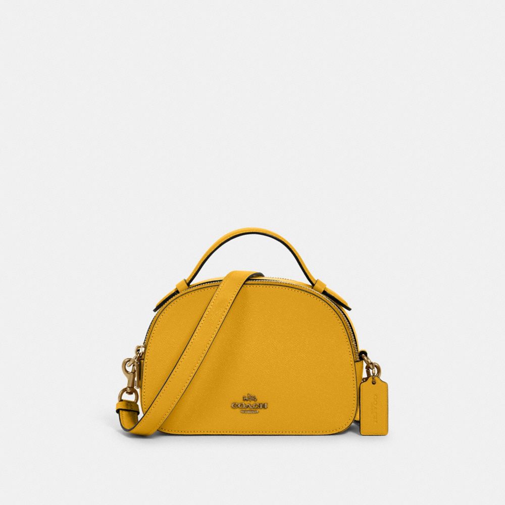 Serena Satchel - 1589 - GOLD/FLAX