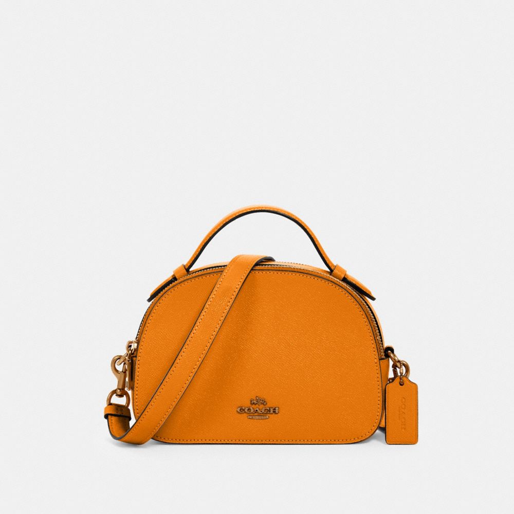 COACH SERENA SATCHEL - IM/BUTTERSCOTCH - 1589