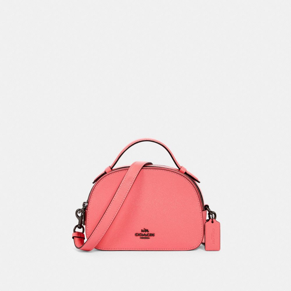 SERENA SATCHEL - 1589 - QB/PINK LEMONADE