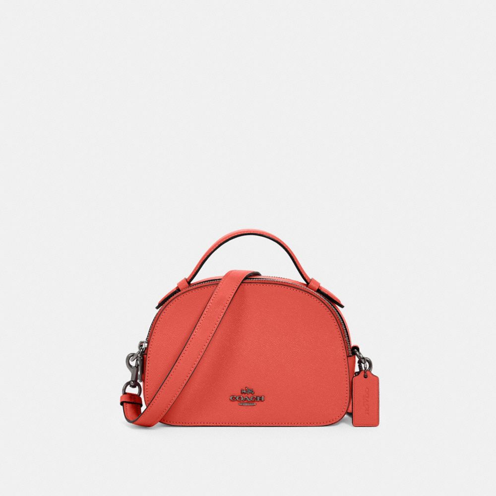 SERENA SATCHEL - SV/TANGERINE - COACH 1589