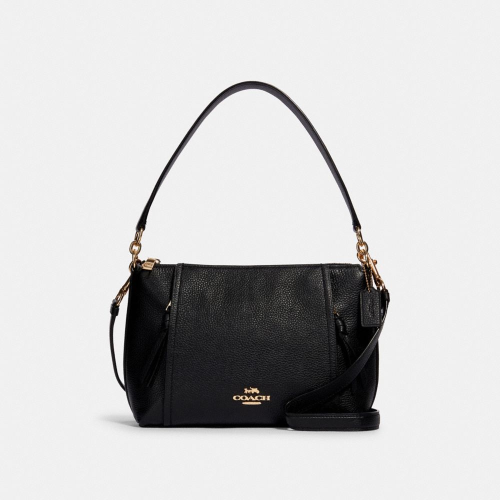 SMALL MARLON SHOULDER BAG - 1597 - IM/BLACK