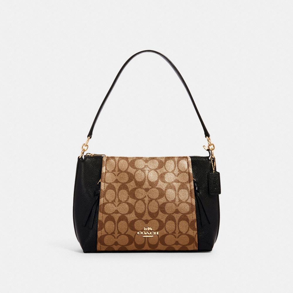 Small marlon coach bag hot sale