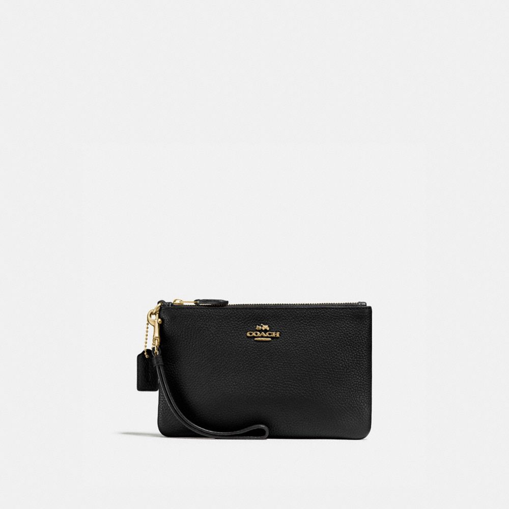 BOXED SMALL WRISTLET - LI/BLACK - COACH 16111B