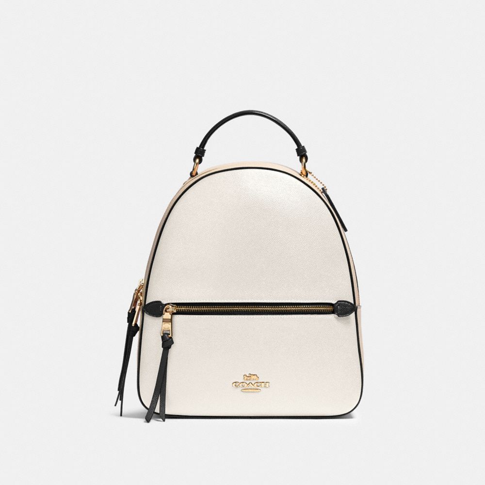 JORDYN BACKPACK IN COLORBLOCK - 166 - IM/CHALK MULTI