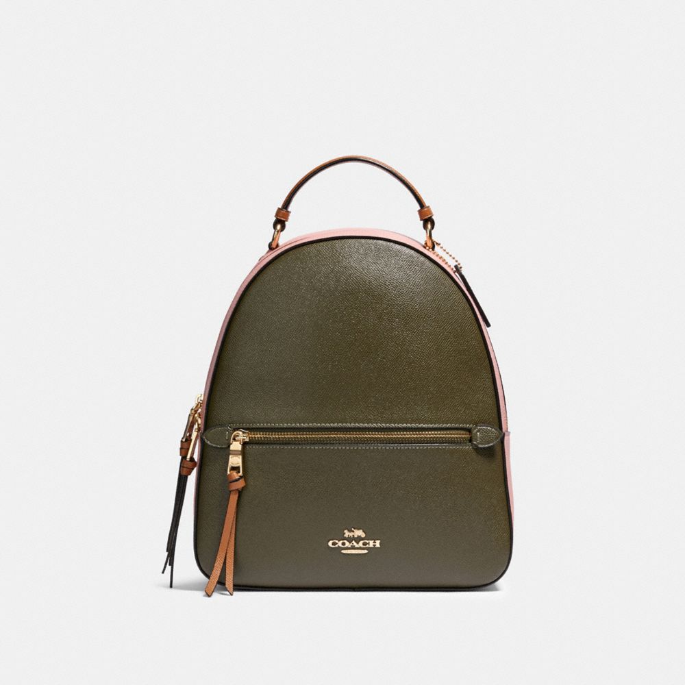 COACH JORDYN BACKPACK IN COLORBLOCK - IM/CANTEEN MULTI - 166