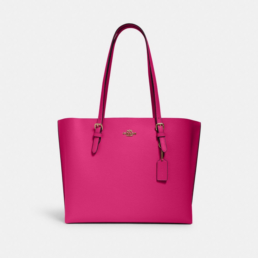 COACH 1671 Mollie Tote IM/CERISE