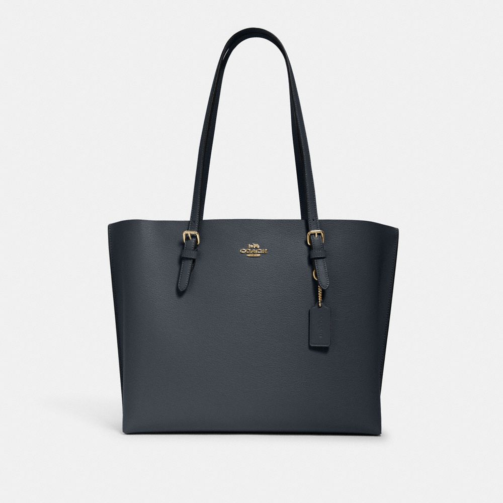 Mollie Tote - 1671 - Gold/Denim